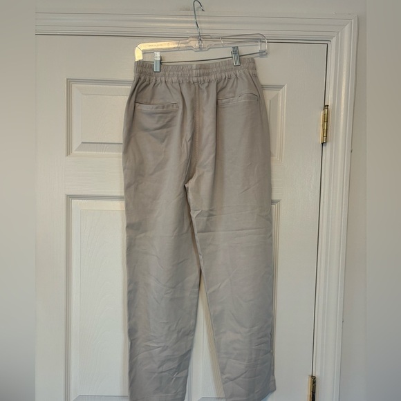 FAHERTY Essential Pant Mariner Grey Organic Cotton Linen Blend Travel - Picture 7 of 13